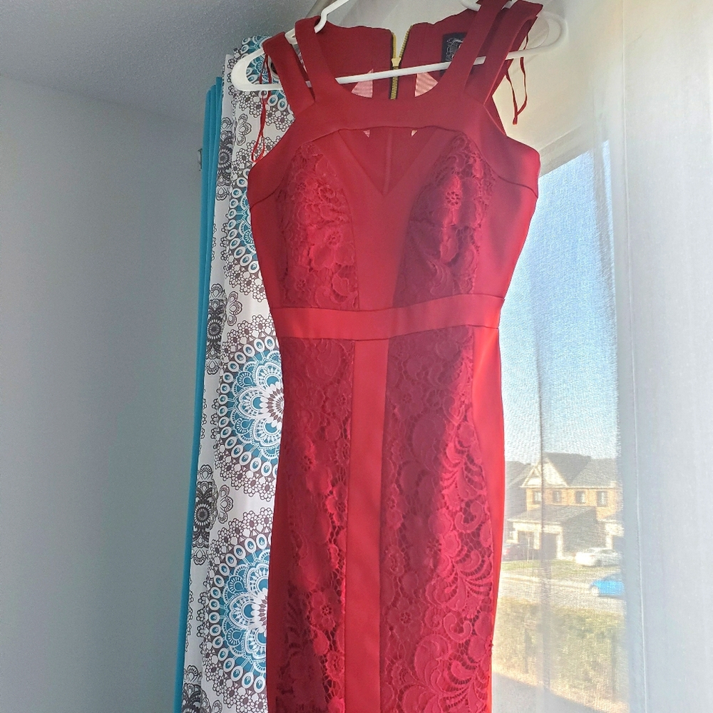 Jax red cocktail dreas